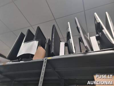 Kompjuterinė ir spausdinimo įranga aukcione Vilniuje, 404 vnt. nuo 1539 EUR