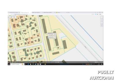 Mažas 1 kambario butas Radviliškyje, Stiklo g. 8, pradinė kaina 3904 EUR