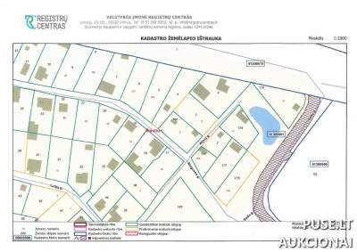 Žemės ūkio paskirties sklypas Šiaulių rajone, Beržynės k. 3160 EUR pradinė kaina