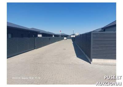 Žemės sklypas Kaune, Liucijanavos g., 0.0962 ha, pradinė kaina 7890 EUR