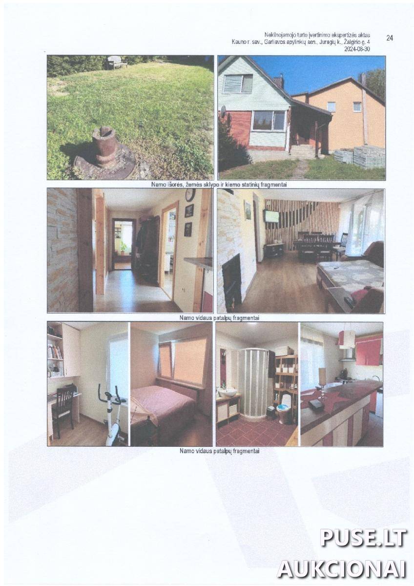 Gyvenamasis namas Pastatai Žalgirio g. 4, 53286 Juragiai, Garliavos apylinkių sen., Kauno r. sav. 1
