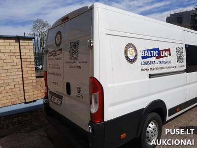 Krovininis automobilis FIAT DUCATO (2019 m., iki 3,5t) parduodamas aukcione nuo 12500 EUR
