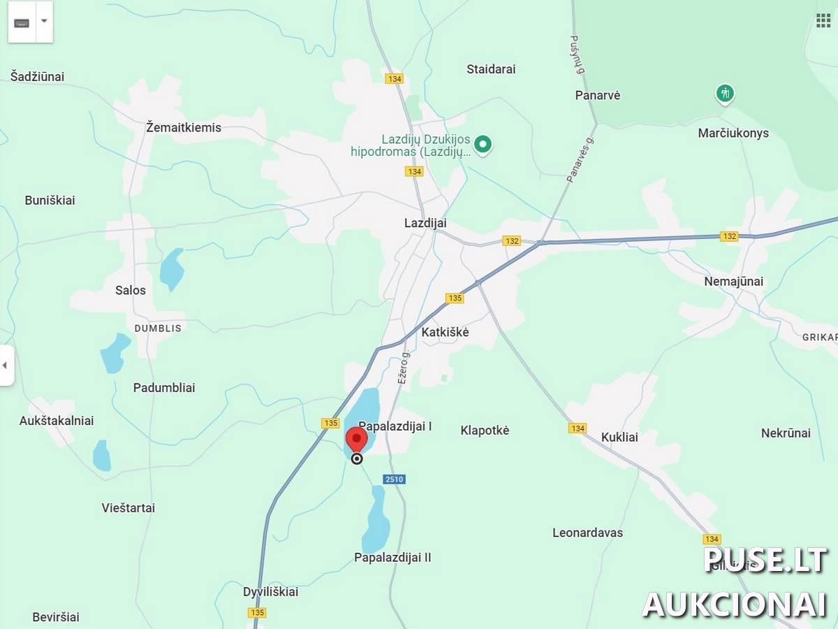 Žemės sklypas Sklypai Dyviliškiai, Lazdijų sen., Lazdijų r. sav. 1