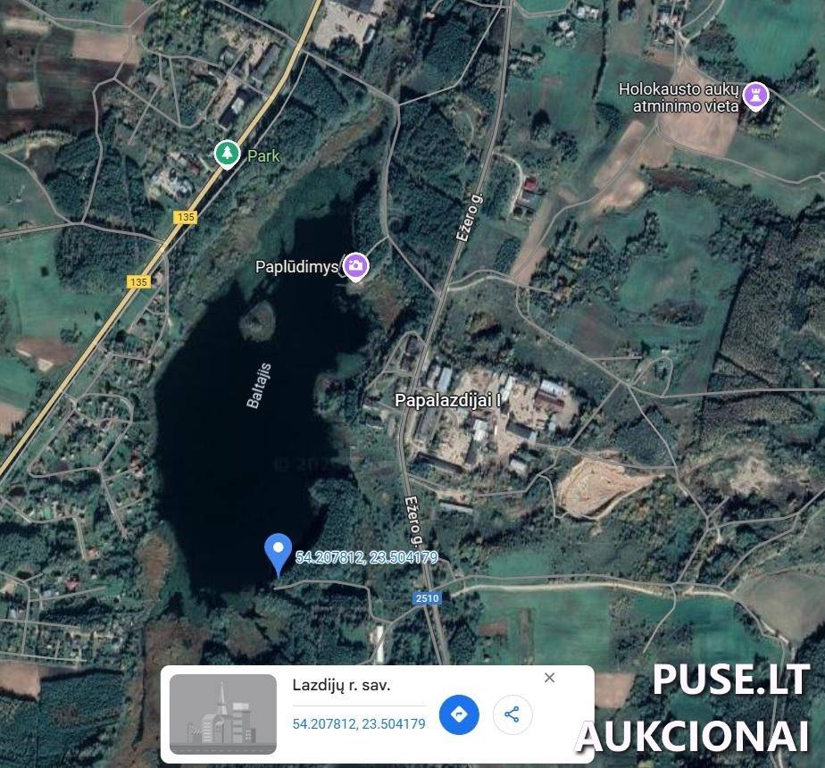 Žemės sklypas Sklypai Dyviliškiai, Lazdijų sen., Lazdijų r. sav. 5