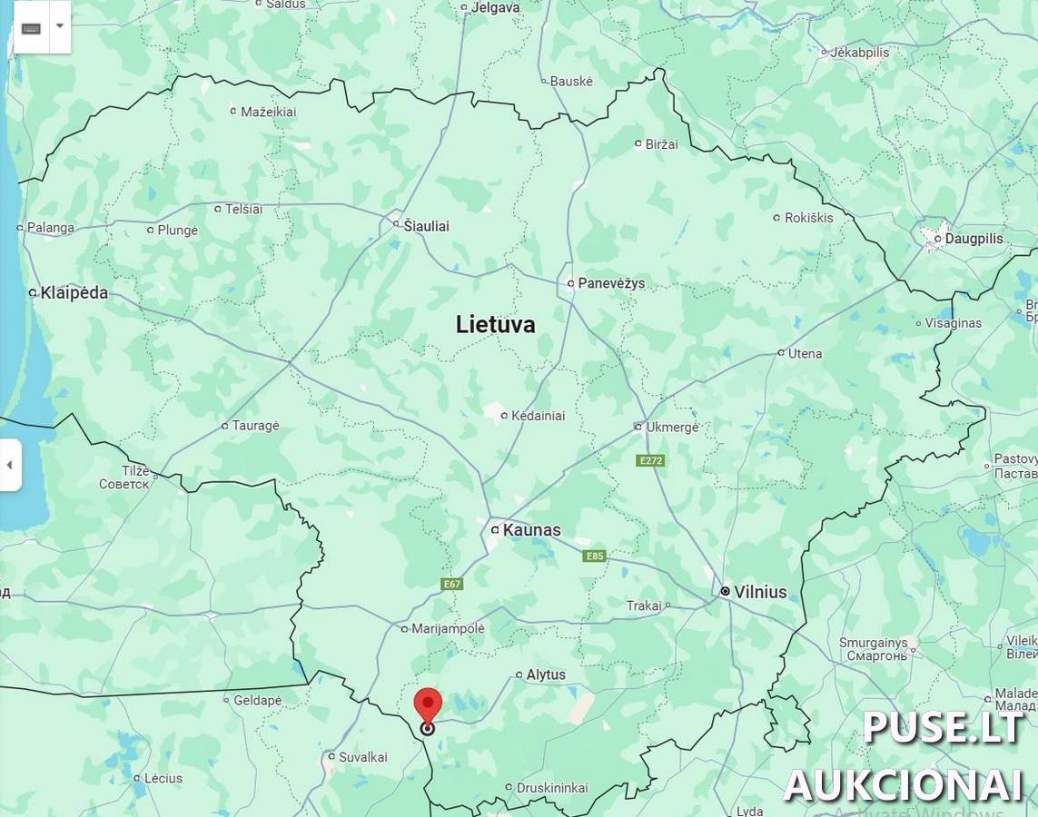 Žemės sklypas Sklypai Dyviliškiai, Lazdijų sen., Lazdijų r. sav. 6