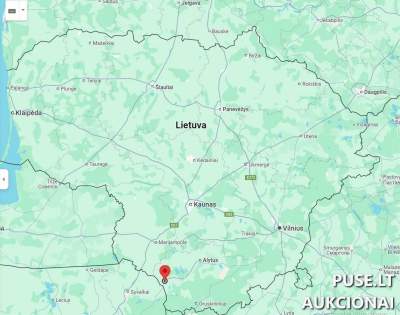 Žemės sklypas Dyviliškių kaime, Lazdijų rajone, pradinė kaina 10400 EUR - Antstolio parduodamas turtas