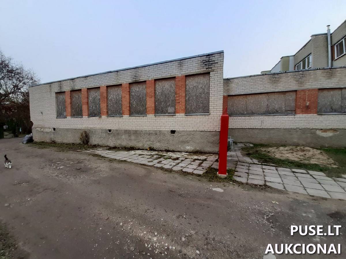 Valgykla Pastatai Laižuvos g. 5, 85357 Akmenė, Akmenės sen., Akmenės r. sav. 2