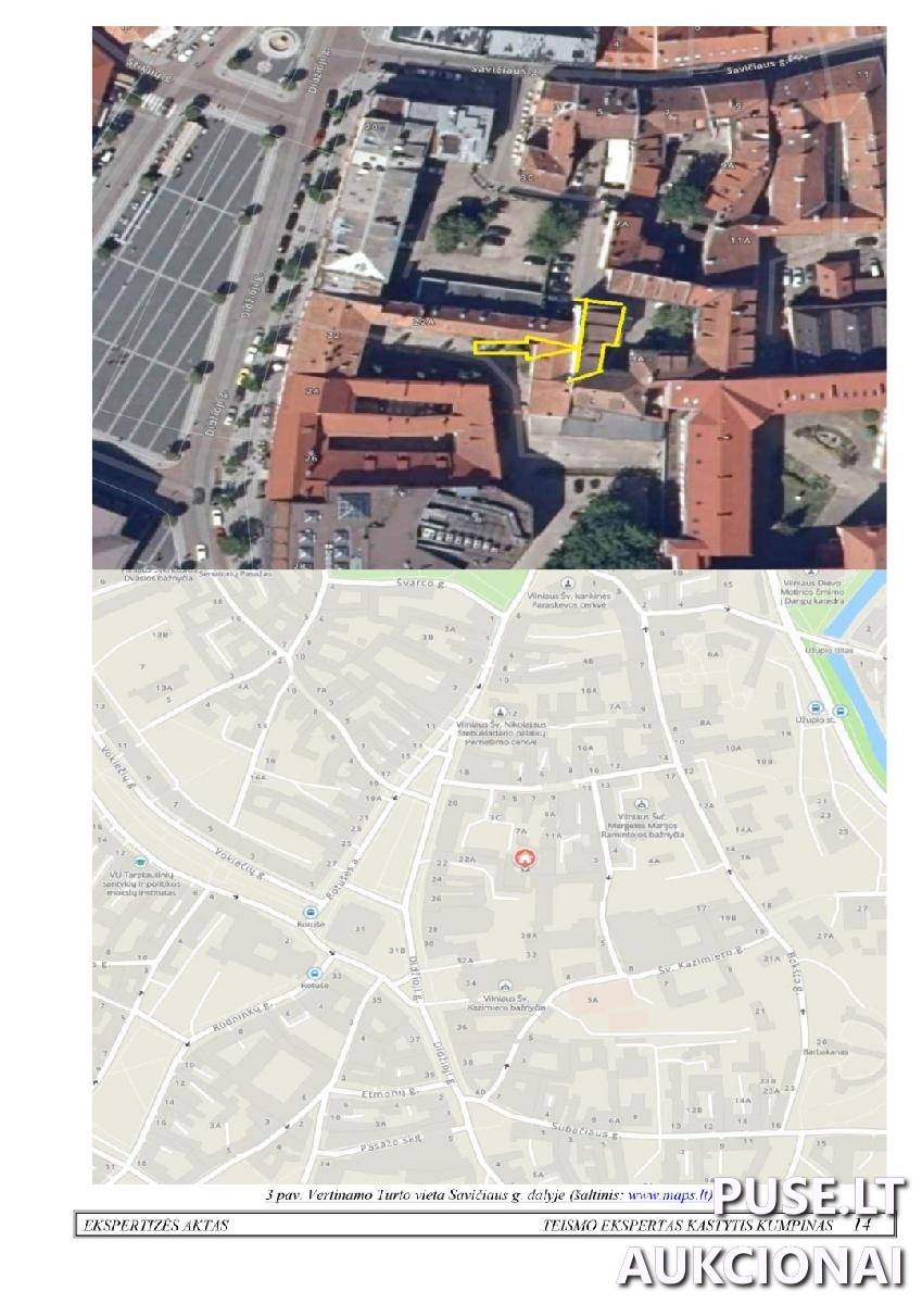 Butas Patalpos/Butai Savičiaus g. 3A, 01127 Vilnius, Vilniaus m. sav. 8