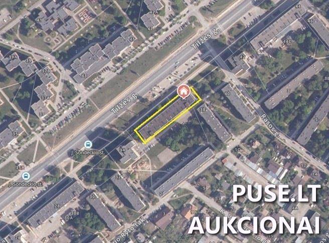 Butas Patalpos/Butai Tilžės g. 36, 78205 Šiauliai, Šiaulių m. sav. 3