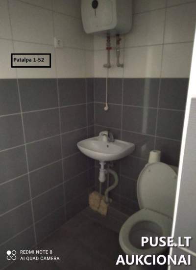 Viešas nuomos konkursas negyvenamoms patalpoms Alytuje, Vilties g. 28A, startinė nuoma 1.58 EUR/kv.m