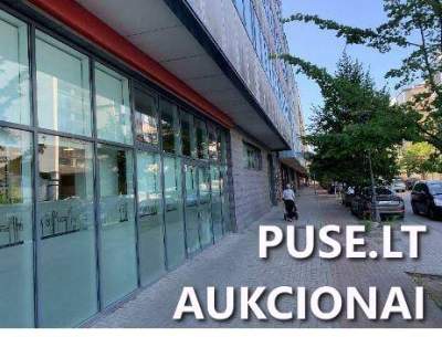 Požeminės parkavimo vietos aukcionas Klaipėdoje, Kuosų g. 16, pradinė kaina 5900 EUR