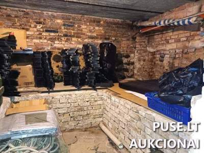 Negyvenamosios patalpos Kaune Laisvės al. 34 su 137.2 kv.m bendru plotu pradinė kaina 56000 EUR