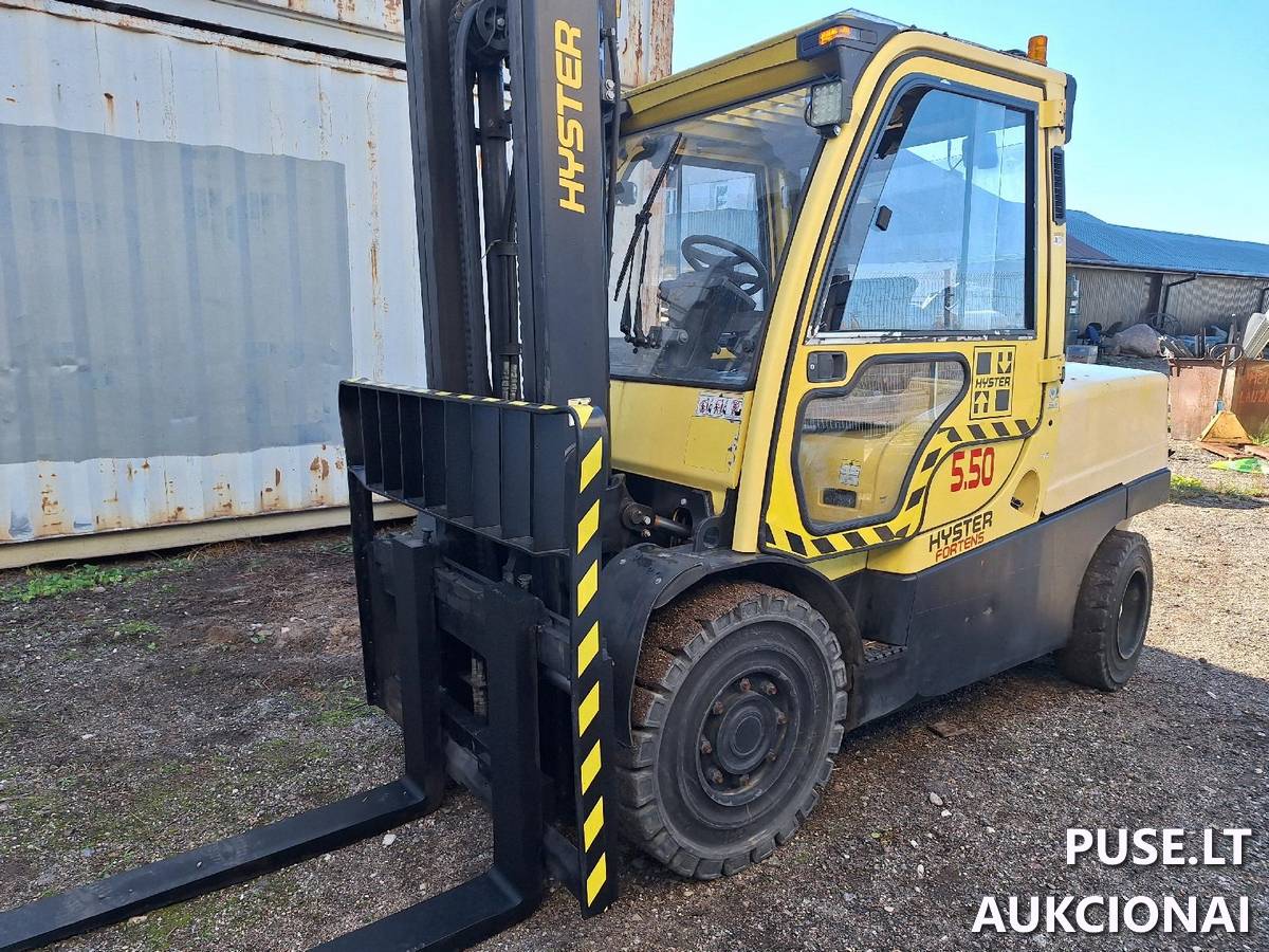 HYSTER H5.5FT Kitas turtas 2