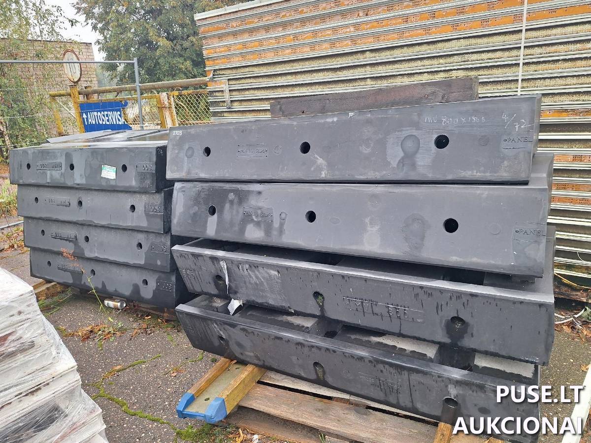 Krantinių atmušos Vidaus vandenų laivai ir kiti įrenginiai 1