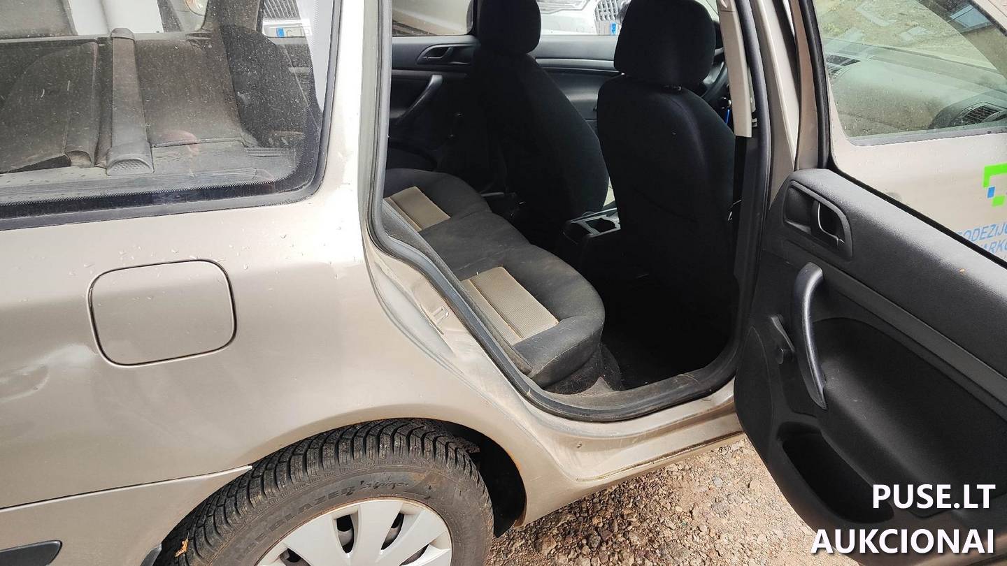 SKODA Octavia Lengvasis automobilis 4
