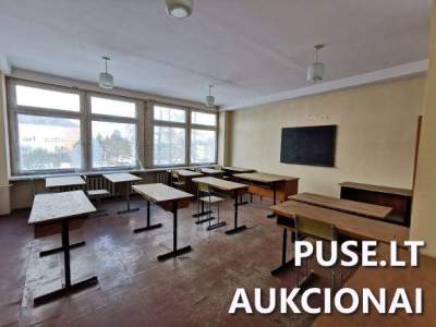 Mokomasis korpusas Prienų rajone, Balbieriškio miestelyje, parduodamas už 236000 EUR