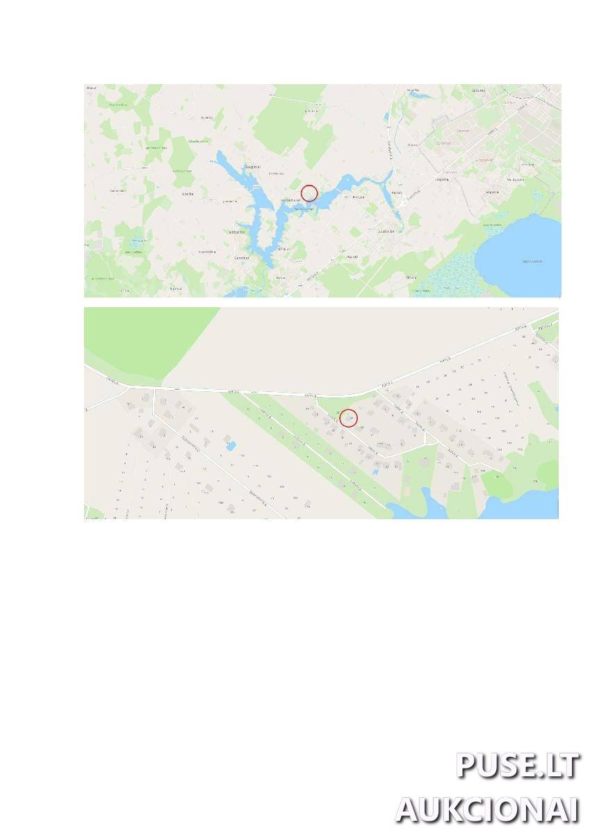 Žemės sklypas Sklypai Salos g. 20, 80184 Raizgiai, Šiaulių kaimiškoji sen., Šiaulių r. sav. 2