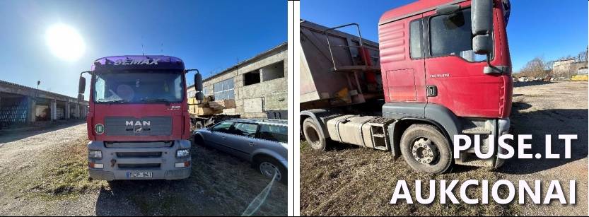 MAN TGA 18.430 Krovininis automobilis virš 12 t. 2