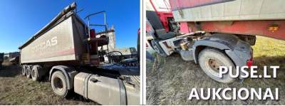 Krovininis vilkikas MAN TGA 18.430 2006 m. 3600 EUR pradinė kaina