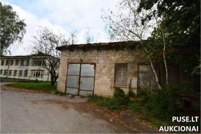 Parduodamas paslaugų pastatas - Skalbykla Trakuose, Birutės g. pradinė kaina 98500 EUR