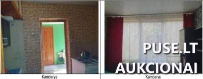 Parduodamas mažos kvadratūros butas Tauragėje, Vytauto g. 85, pradinė kaina 4312 EUR