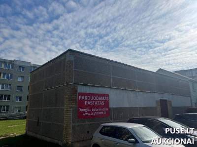 Parduodama Boilerinė Alytuje, Statybininkų g. 42A, pradinė kaina 11450 EUR