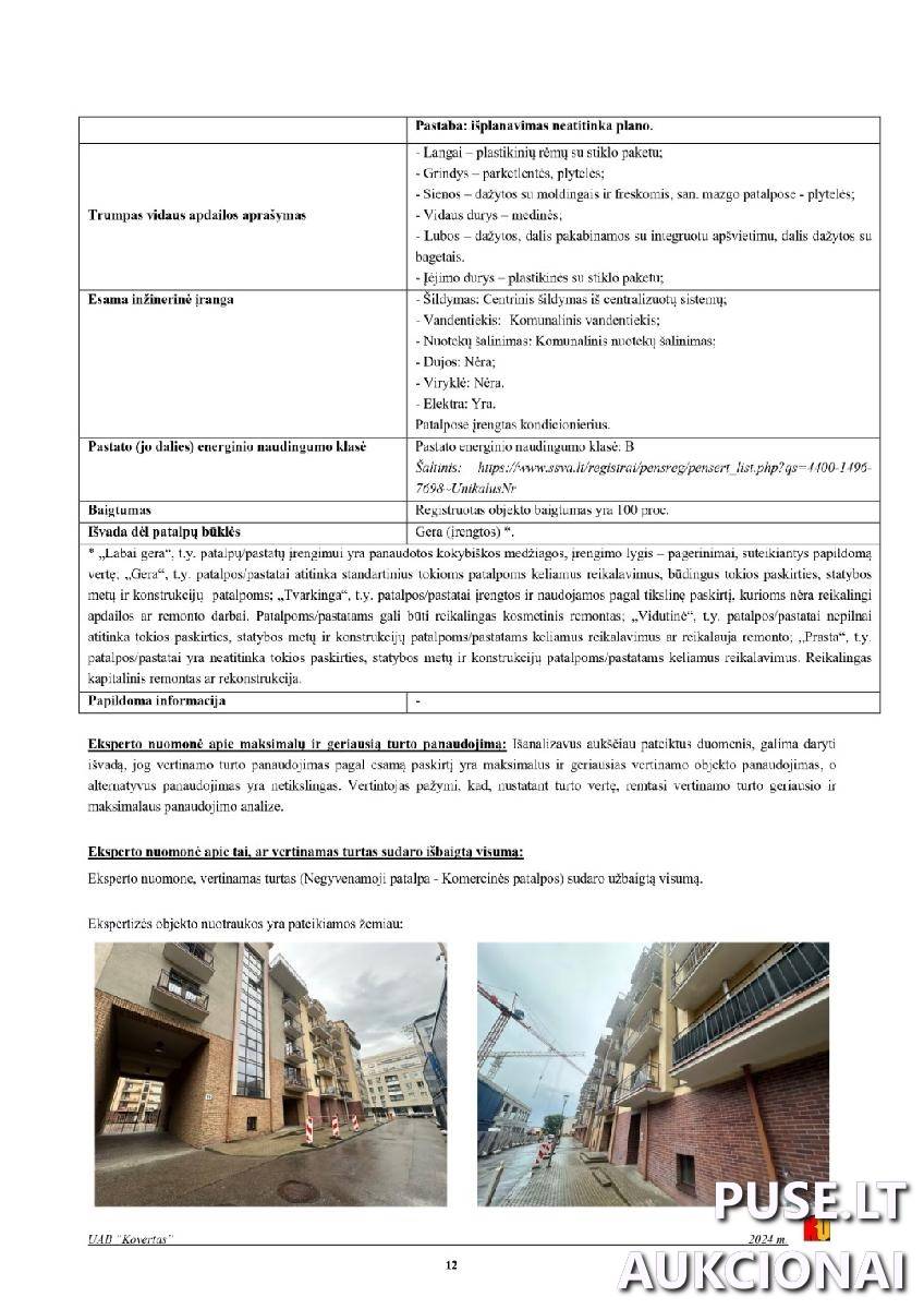 Komercinės patalpos Patalpos/Butai Aguonų g. 14, 03213 Vilnius, Vilniaus m. sav. 2
