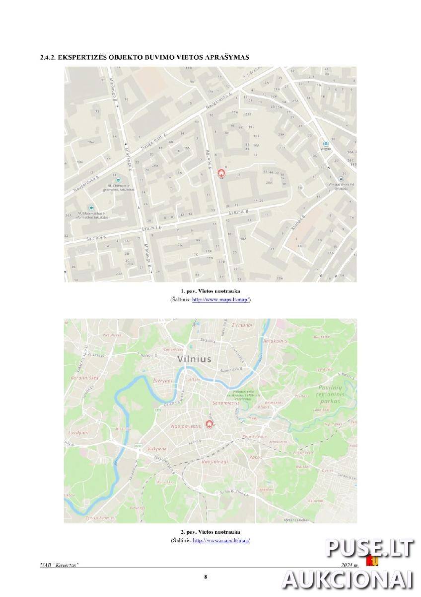 Komercinės patalpos Patalpos/Butai Aguonų g. 14, 03213 Vilnius, Vilniaus m. sav. 8