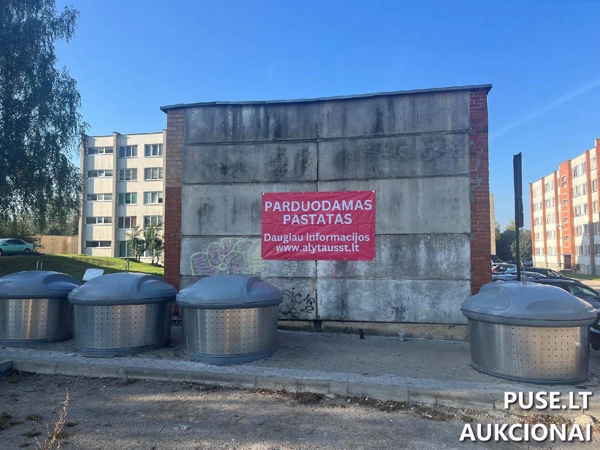 Boilerinė Pastatai Kalniškės g. 3A, 62414 Alytus, Alytaus m. sav. 1