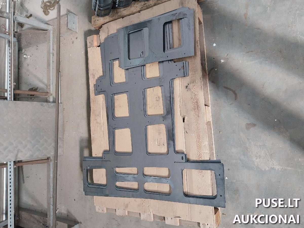 Trumpalaikis turtas (žaliavos) Kitas turtas 3