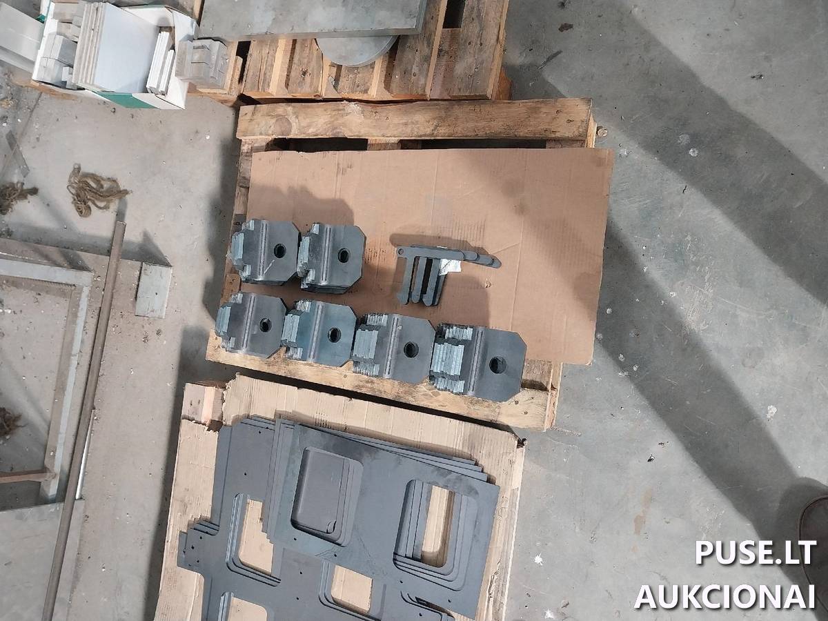 Trumpalaikis turtas (žaliavos) Kitas turtas 4
