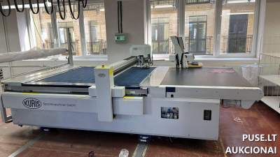 Sukirpimo mašina "KURIS" TEXCUT 3030 parduodama aukcione 10880 EUR pradinė kaina