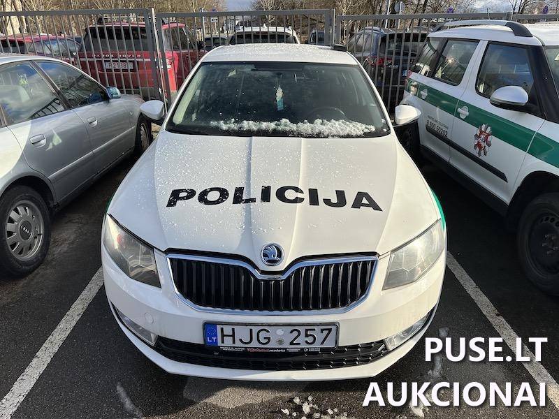 SKODA OCTAVIA Keleivinis automobilis 8