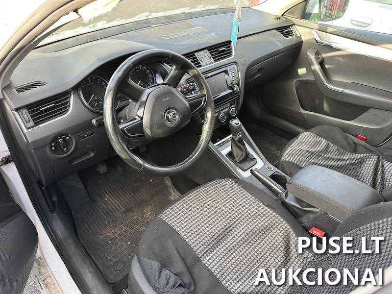 SKODA OCTAVIA Keleivinis automobilis 10