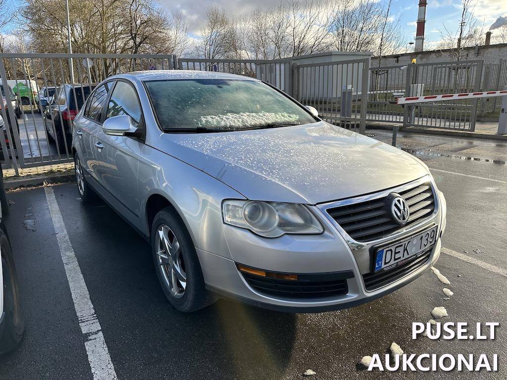 Volkswagen Passat Keleivinis automobilis 3