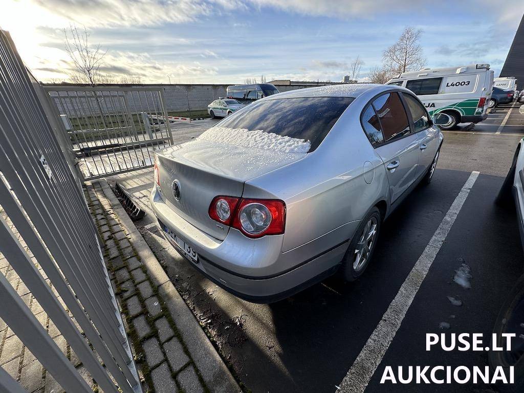 Volkswagen Passat Keleivinis automobilis 4