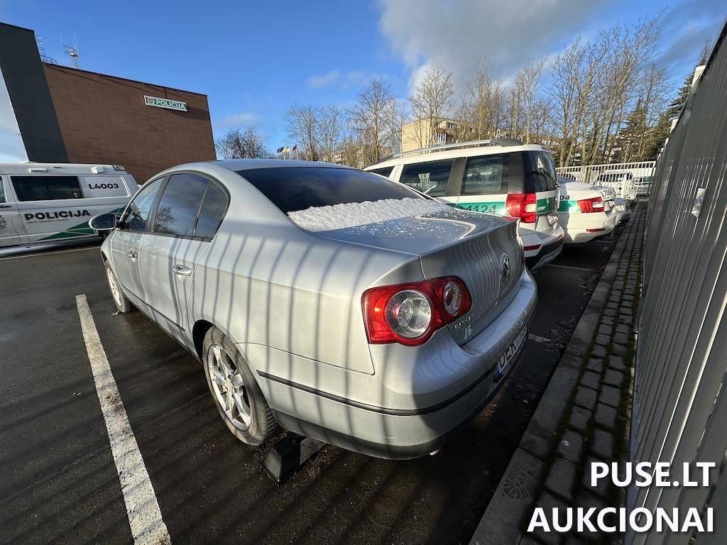Volkswagen Passat Keleivinis automobilis 5