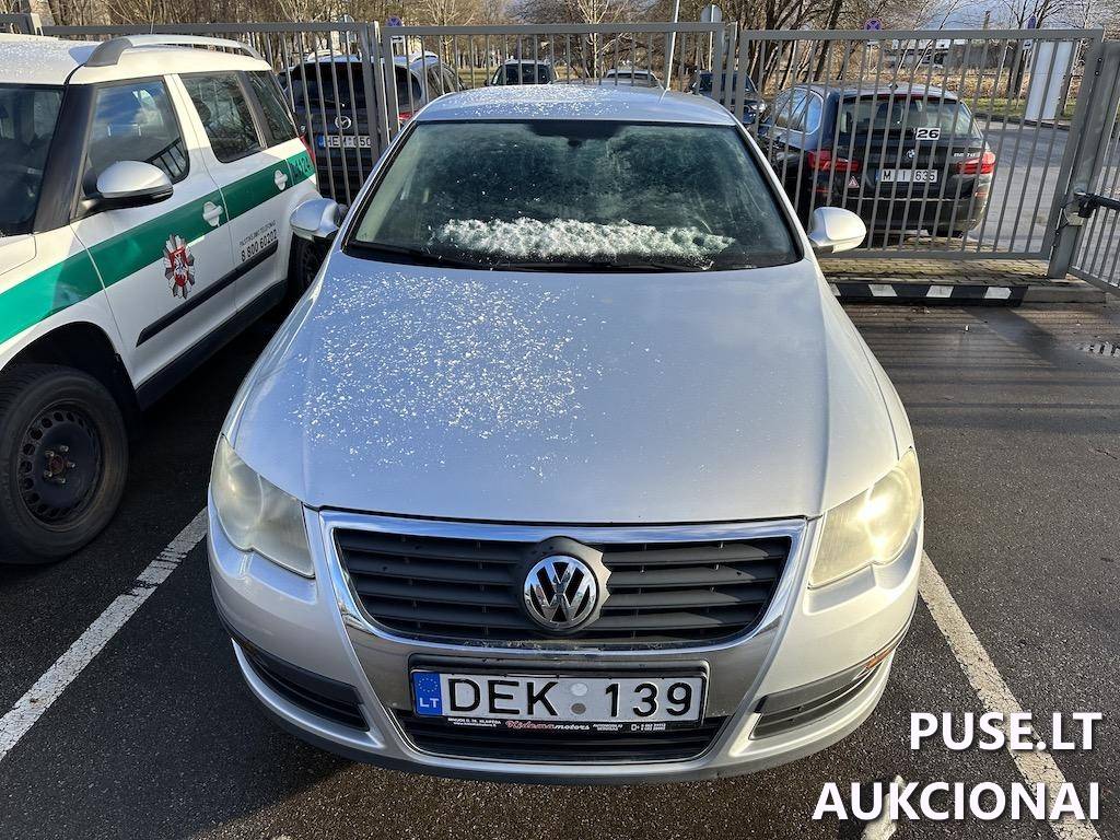 Volkswagen Passat Keleivinis automobilis 6