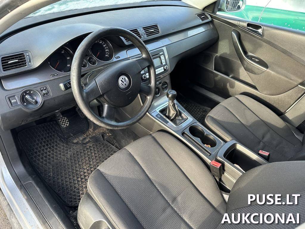 Volkswagen Passat Keleivinis automobilis 7