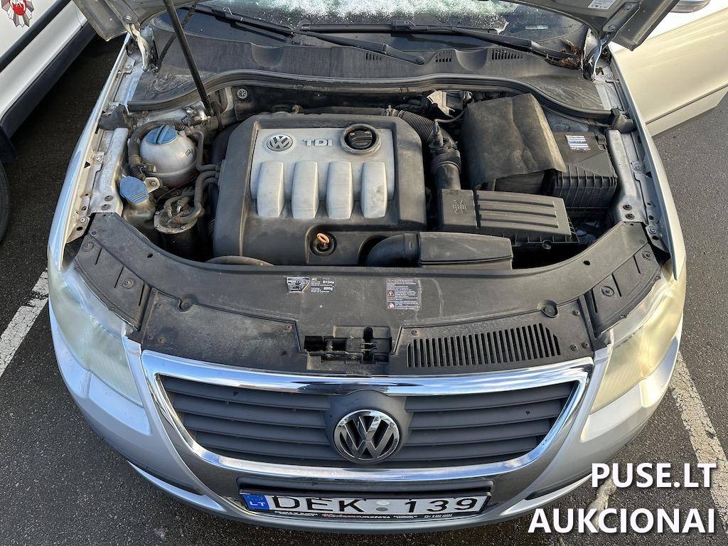 Volkswagen Passat Keleivinis automobilis 8