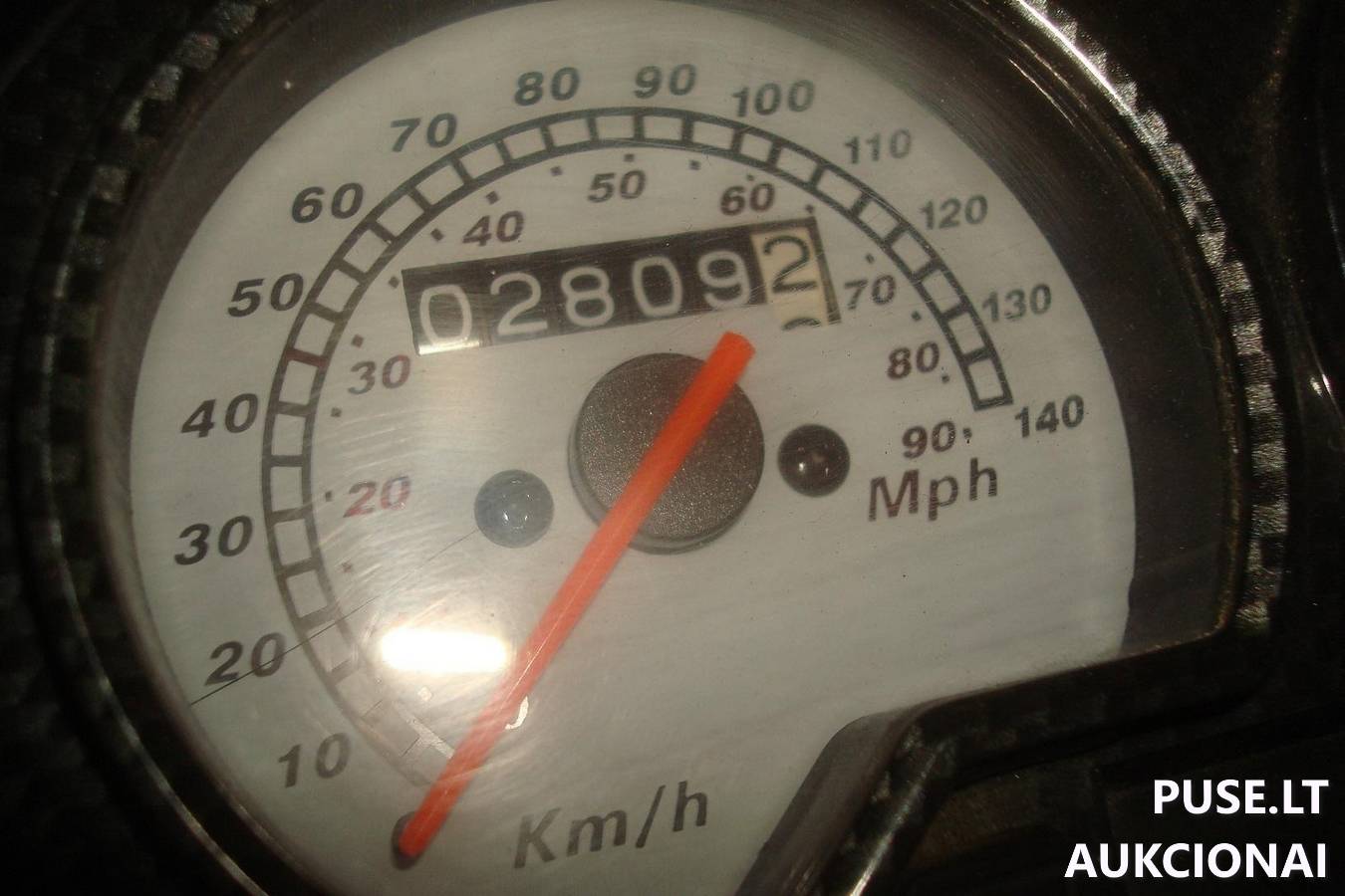 KEEWAY MATRIX 125 Motoroleris 1