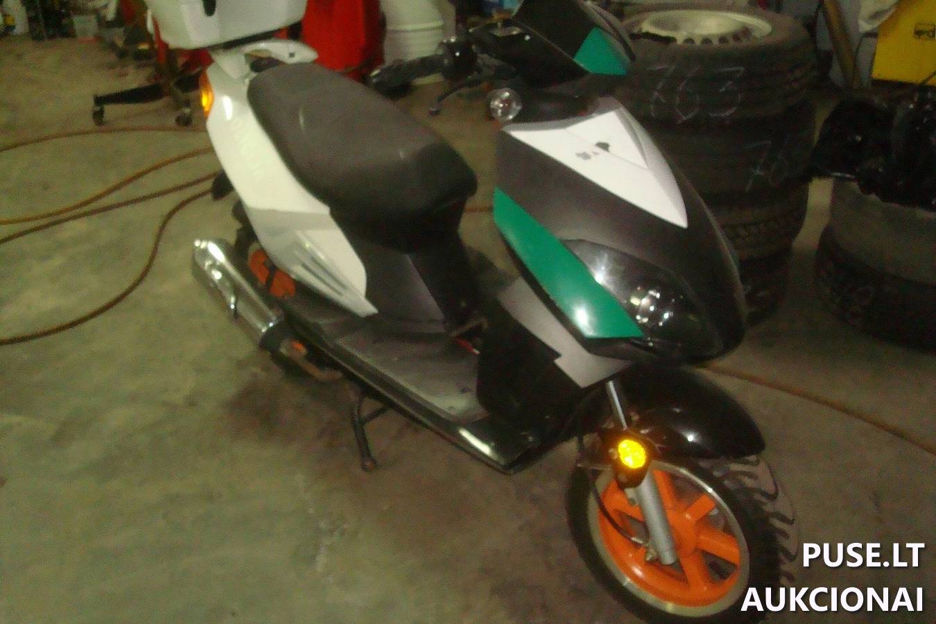 KEEWAY MATRIX 125 Motoroleris 3