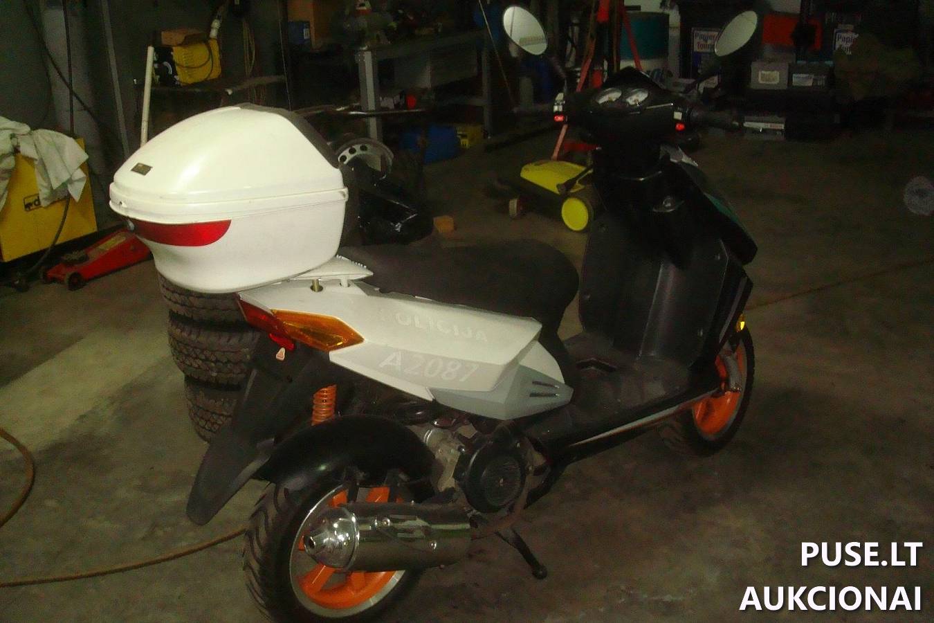 KEEWAY MATRIX 125 Motoroleris 4