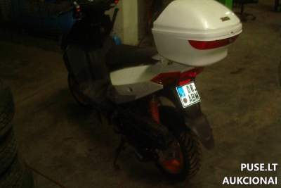 Motoroleris KEEWAY MATRIX 125 2007 m. Alytuje parduodamas aukcione nuo 336 EUR