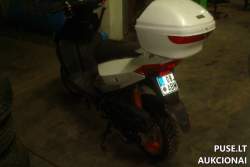 Motoroleris - KEEWAY MATRIX 125