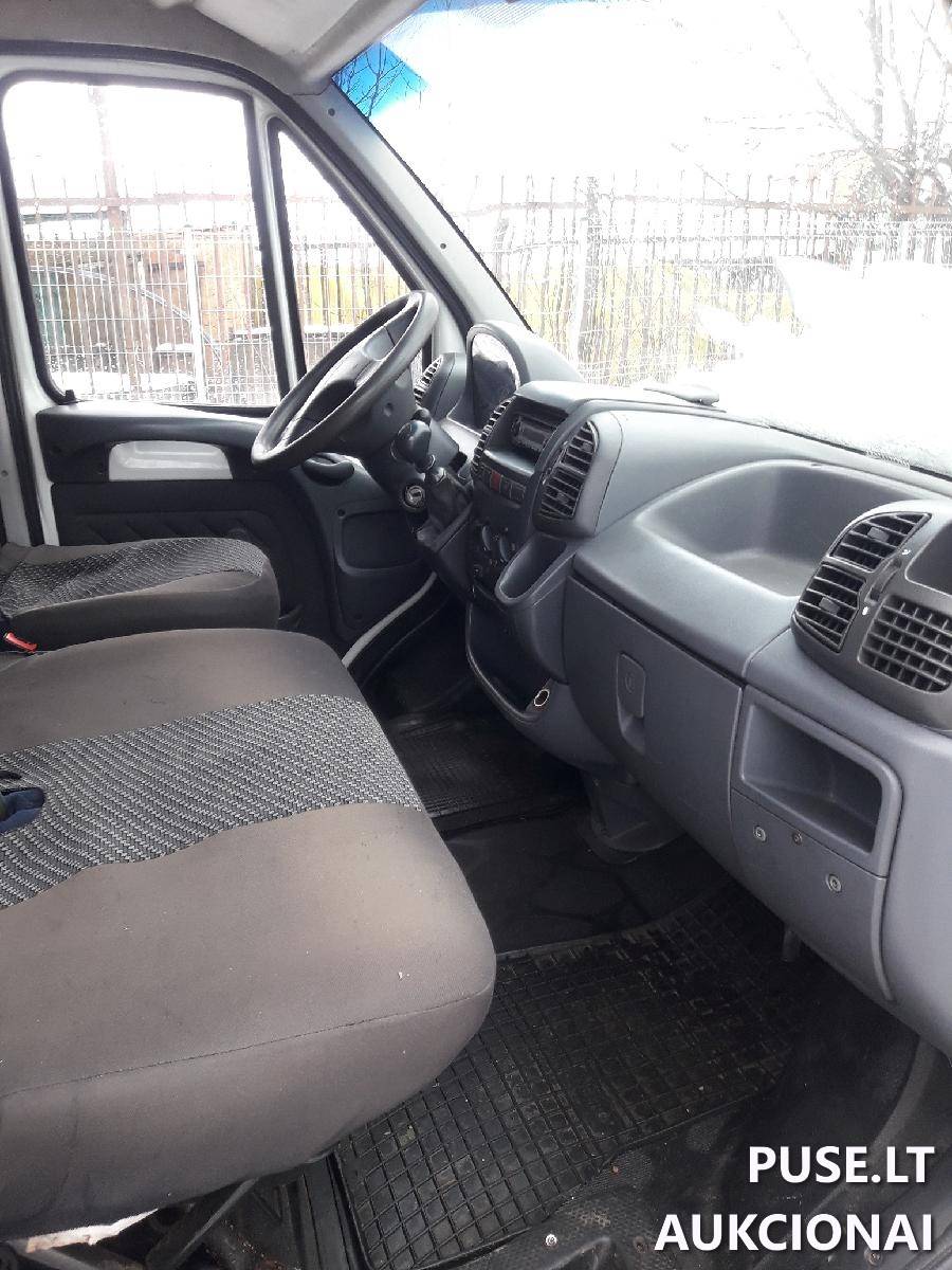 Fiat Ducato Keleivinis automobilis 1