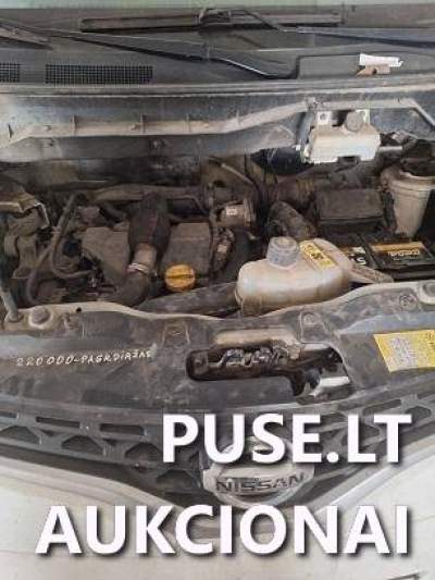 Parduodamas keleivinis automobilis Nissan NV200 2012m. Vilniuje, pradinė kaina 1750 EUR