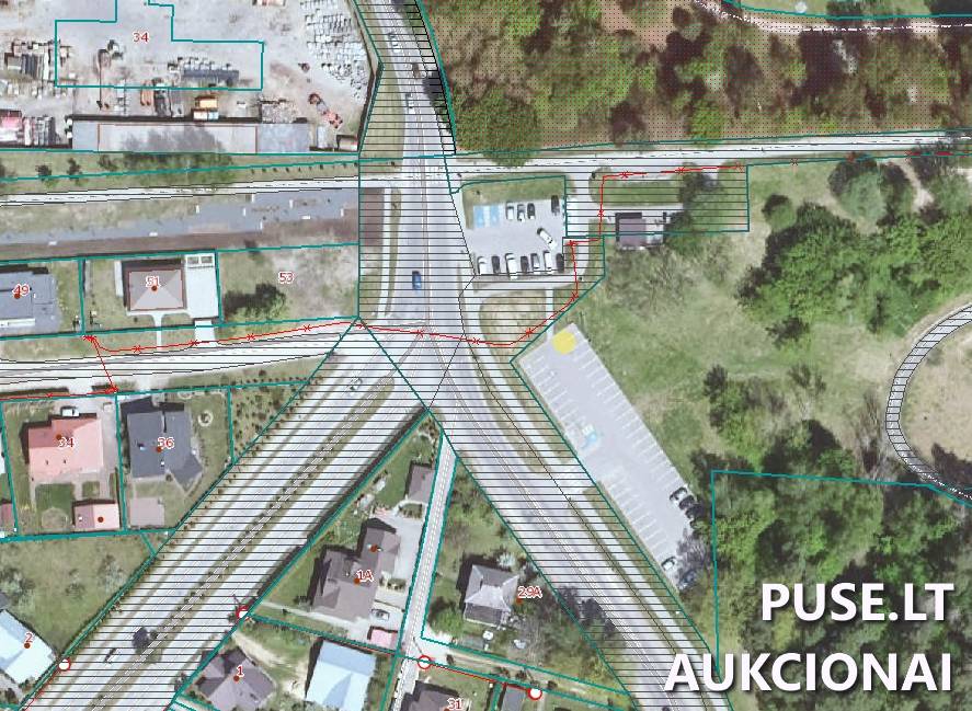 Nuomojamas turtas: Automobilių stovėjimo aikštelė Kiti statiniai Alytaus m. sav., Alytaus apskr. 1