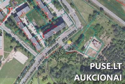 Nuomojama 1 kv.m elektromobilių įkrovimo stotelės vieta Alytuje nuo 0 EUR pradinės kainos