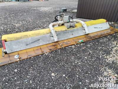 Sniego freza KAASBOHRER parduodama aukcione nuo 900 EUR VILNIAUS rajone